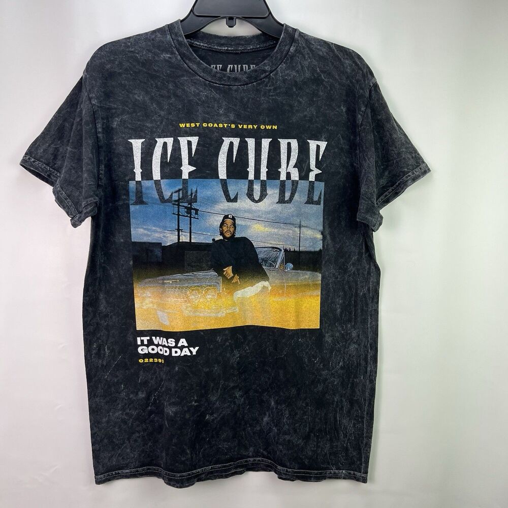 NWOT Ice Cube Today Was A Good Day Graphic T-Shirt Size Medium